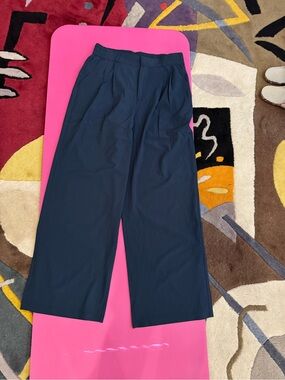 Kyodan Outdoors Navy Blue Athletic wide leg pants